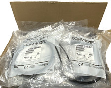 Lot of 108 - Commscope Uniprise 7-Foot Cat6 Patch Cord, Black | UNC6-BK-7F picture