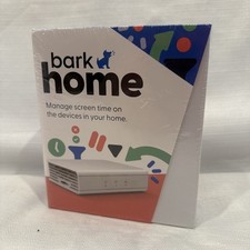 Bark Home 5000 •  Parental Controls Device for Wi-Fi • White • New / Sealed picture
