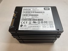Lot of 10 WD Blue 3D NAND 500GB 2.5