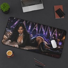 Zatanna Mouse Pad, DC Comics XXL Gaming Desk Mat, Magic Desk Pad picture