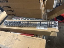 Leviton 49255-Q48 Quickport High-Density 1RU 48-Port Server Patch Panel picture