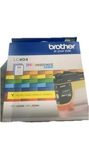 Brother LC404Y Yellow INKvestment Tank Ink Cartridge – Genuine – New Other picture