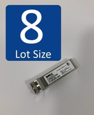 Lot of 8 Dell WTRD1 10G SFP+ SR 850NM Transceiver FTLX8571D3BCL-FC 10GBE picture