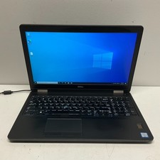 Dell Latitude E5570 Intel Core i5-6440HQ - 8GB Ram- 128GB SSD Windows 10 Pro picture