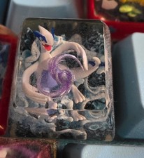 Pokemon Keycap Lugia Artisan Handmade picture