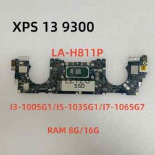 LA-H811P For Dell XPS 13 9300 Motherboard I3/I5/I7 10th 8G/16G CN-0Y4GNJ 0N59RC picture