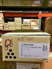 RICOH GENUINE 402888 (407172) BLACK SP3200A TONER picture
