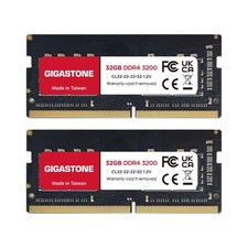 【DDR4 RAM Laptop Only】 GIGASTONE 64GB Kit (2x32GB) DDR4 32 GB, 32 GB (16x2PK) picture