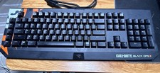 Razer Call of Duty Black Ops III Blackwindow Chroma Gaming Keyboard Rare Tested picture