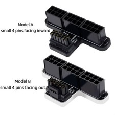 New ATX3.0 12VHPWR 12+4P 600W Power Adapter GPU Connector for PC Graphics Card picture