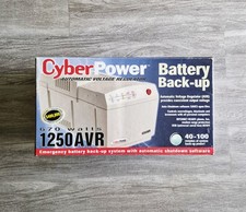 Baterry Backup Cyberpower CP1250AVR  670 Watts New Open Box  picture
