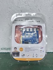 Belkin USB 20 5Port PCI Card 1 internal and 4 external USB Port F5U220V1 G1N picture