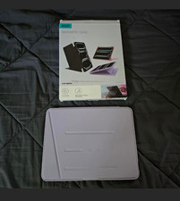 ESR Flip Series Magnetic Folding Folio Case w/ Integrated Stand, Purple picture