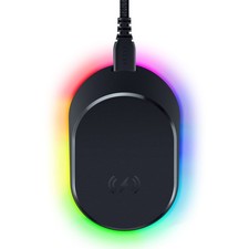 Razer Mouse Dock Pro with Wireless Charging Puck: Magnetic Black picture