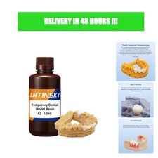 Antinsky Temporary Dental Model Resin 405nm for DLP LCD 3D Printer A2 500g picture
