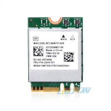Realtek RTL8822CE For Lenovo WiFi Wireless Bluetooth Dual-band Card 02HK701 picture