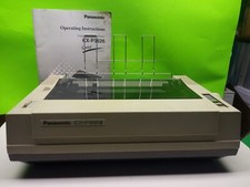 Panasonic KX-P1091 Quiet 24 Pin Monochrome Dot Matrix Printer w/ oweners manual picture