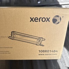 Genuine Xerox 108R01484 Black Drum Cartridge VersaLink C500/505 Color Printer picture