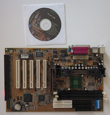 ABIT BE6-II V1.0 Slot 1 Motherboard Intel 440BX ATX Vintage Pentium III Untested picture