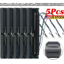 5PCS Peel&Present Peeler Spare For Zebra GK420d GX420d ZP450 ZP500 105934-026 picture