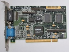 Matrox Mystique PCI Graphics Card (MGA-MYST/2I, MGA-1064SG, 2MB, Retro, 1996) picture