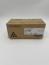 Genuine Ricoh 841886 MP 401 Black Toner Cartridge Ricoh/Lanier/Savin MP 401 picture