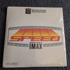 Speed Originally Filmed In IMAX CD Rom Mainframe Collection Knowledge Adventure  picture