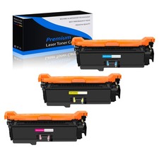 3PK CE251A-3A 504A CYM Toner for HP Color LaserJet CP3525 CP3525dn CM3530fs picture