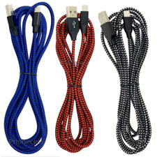 3PACK For iPhone 14 12 11 XS XR 8 7 6 Phone Fast Charger Adapter Cable Cord 10FT picture