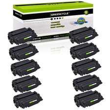 10× 55A CE255A Toner Cartridge Compatible For HP Enterprise 500 MFP M525dn M525f picture