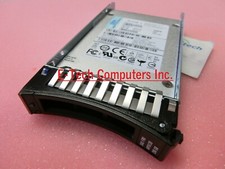 49Y6129 49Y6130 IBM Lenovo 200GB SAS 2.5 MLC Enterprise SSD System x M2 M3 M4 HS picture