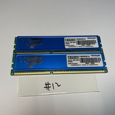 8GB=2x 4GB Patriot Single Stick of 4GB PSD38G1600KH PC3-12800 DDR3-1600MHz RAM picture
