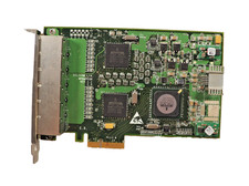 Silicom PEG6-RoHS 6-Port Copper Gigabit Ethernet Server Adapter PCIe Broadcom picture