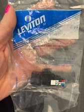 Leviton Voice Grade QUICKPORT™ Jack, 6P6C,  41106-RB6 picture