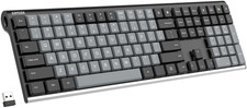Arteck Mechanical 2.4G USB Wireless Performance Keyboard, Tacktile Black picture