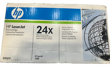 Genuine HP 24X Q2624X Laserjet 1150 Print Cartridge Toner New - Sealed picture