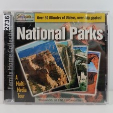 Simply Media National Parks Family Home Collection PC Windows a multi-media tour picture