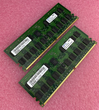 IBM 12R8468 Memory 8GB 400MHz DDR2 DIMM 276-Pin RAM Untested Lot Of 2 picture