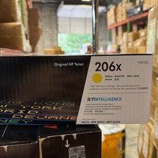 HP 206X Yellow High-Yield Toner Cartridge | Works with Color 1 Pack,  picture