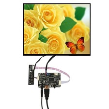 HD VGA AV USB LCD Controller Board 12.1inch VS121GH-L01 1024X768 IPS LCD Screen picture