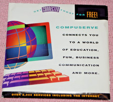 Floppy Discs From CompuServe  CS477CR 1/1996, brand new and still sealed picture