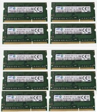 Lot (10) 8GB SAMSUNG 1600MHz PC3L-12800S Laptop Memory 80GB Total-FREE SHIPPING picture