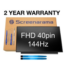 BOE NV156FHM-NY4 V8.0 FHD 144Hz 40pin LCD Screen + Tools SCREENARAMA * FAST picture