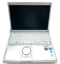 Panasonic Lets note CF-S10FEDDP Laptop Core i7 2640M 8GB HDD 640GB Windows 7 DVD picture