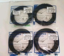 Lot Of 4 Various (See Pics) Jeirdus Outdoor Patchcord 10M NEW  picture