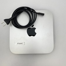 Apple Mac Mini 2023 - M2 8-Core 8GB RAM 256GB SSD - Silver A2686- Good Condition picture