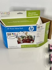HP invent 02 Vivera 15 Ink Cartridges Combo-Pack , Photosmart EXPIRED 2010 picture