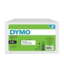 DYMO LW Mailing Address Labels 1-1/8 x 3-1/2 24 Rolls White Authentic Printers picture