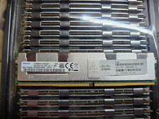 1x Samsung 64GB DDR4 PC4-2400T LD LR 288-Pin Server Memory M386A8K40BM1 2400MHZ picture