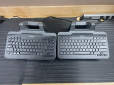 10x BELKIN B2B130 Black Lightning Wired Slim Tablet Keyboard picture